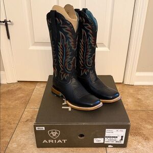 Ariat Women’s - Frontier Tilly Black Western Boots